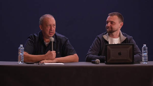 16 августа состоялся первый семинар от Гильдии кинооператоров России