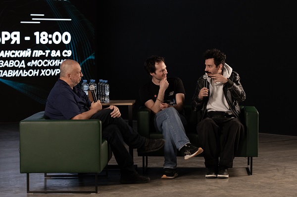 02 октября состоялся второй семинар от Гильдии кинооператоров России