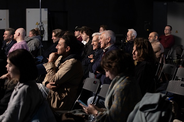 02 октября состоялся второй семинар от Гильдии кинооператоров России