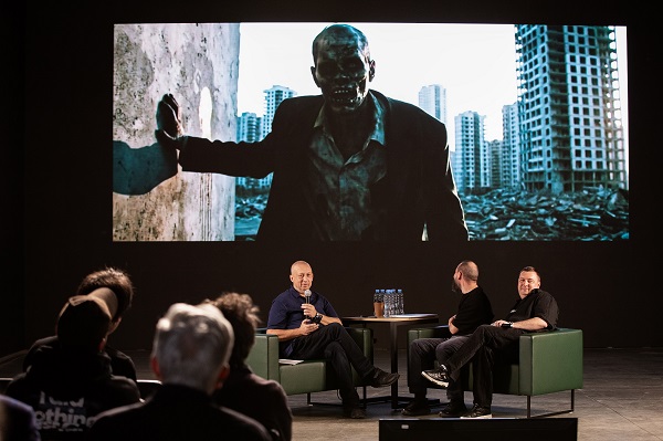 02 октября состоялся второй семинар от Гильдии кинооператоров России